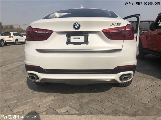 19宝马X6奢华越野SUV中东版报价及图片