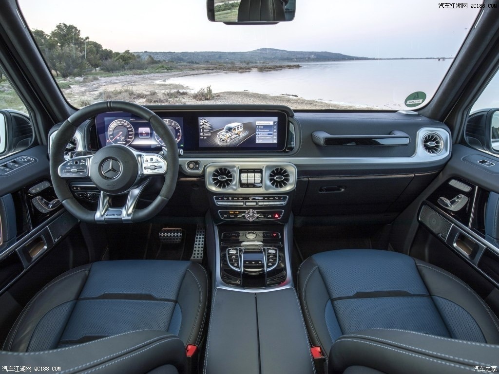 全新2019款奔驰G63 硬派豪华越野SUV报价