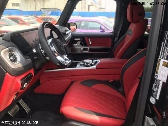2019款奔驰G550价格 保留经典延续奢华