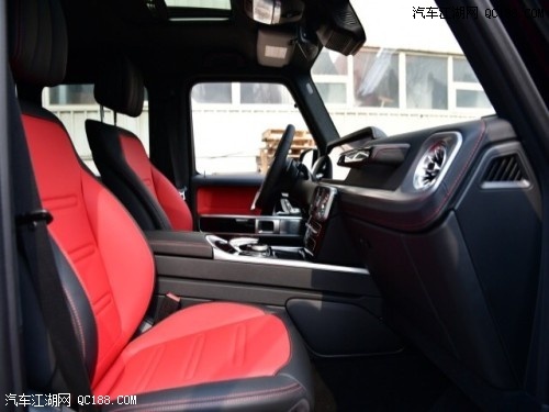19款奔驰G550美版黑外黑内现车性能解析
