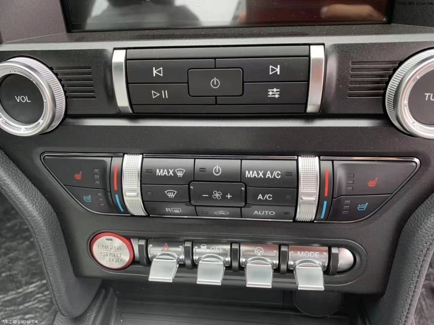 2019款福特野马2.3T自动加规版实拍 现车优惠