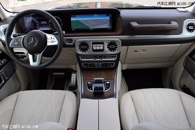 2019款奔驰G500评测体验 全新升级座驾