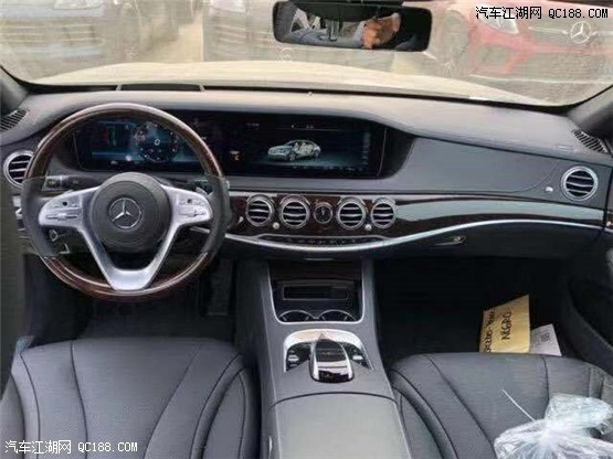 2019款奔驰S450长轴版现车配置性能解读