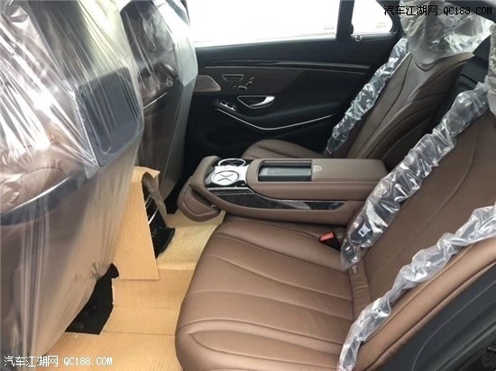 2019款奔驰S450长轴版现车配置性能解读