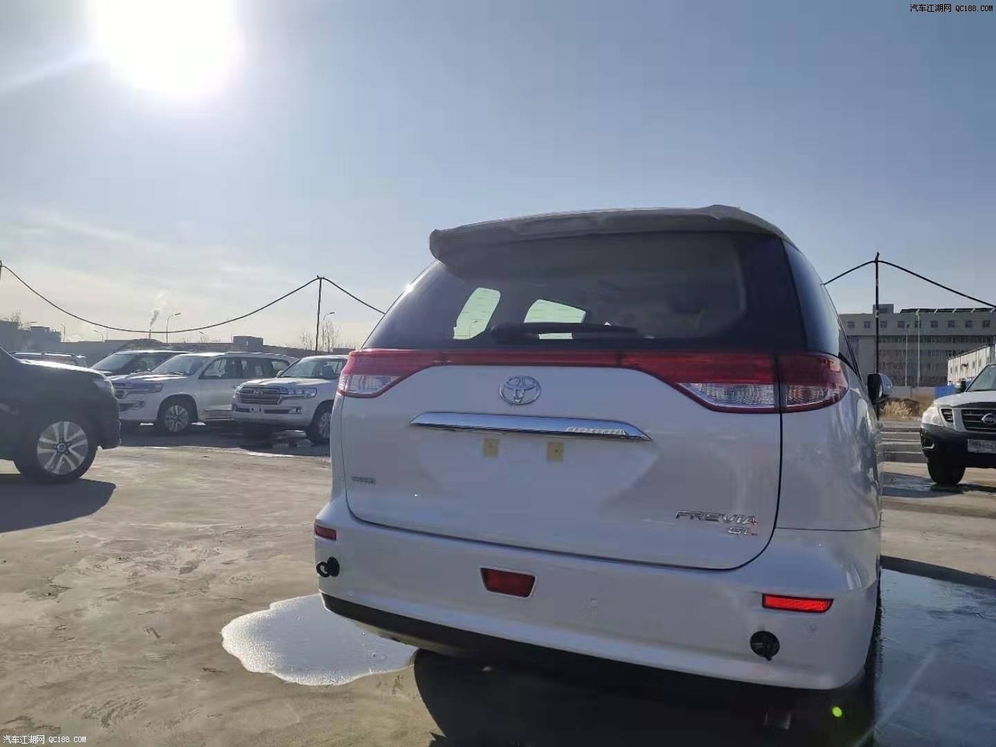 2020款丰田普瑞维亚商务车 旗舰车型高端品质
