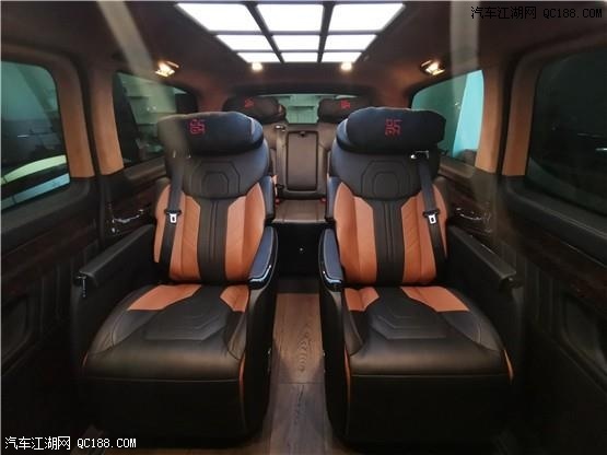 2019款奔驰V250进口现车价格 舒适商务车