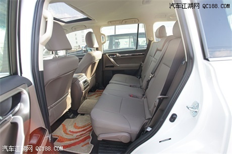 20款雷克萨斯GX460最新报价 高水准硬派SUV