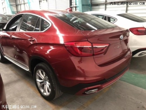 18款宝马X6天津港大批量现车在售清库甩卖
