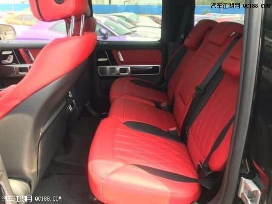 2019款奔驰G63经典SUV报价进口现车畅销