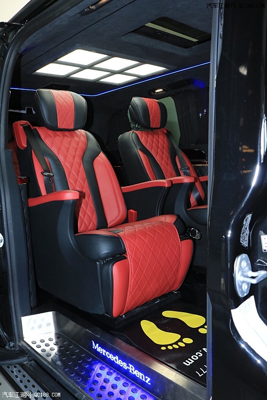 19款奔驰V250全新改装升级人性化理念豪华舒适