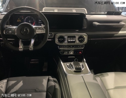 19款奔驰G63报价天津港现车最新行情含税售