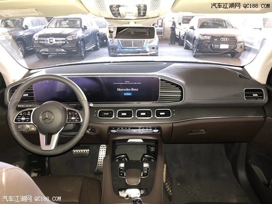 2020款加版奔驰GLS450天津港现车全国最低价