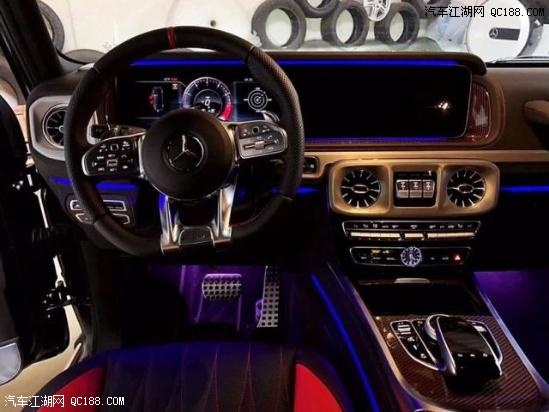 2019款奔驰G63报价 造型内饰颇具设计感