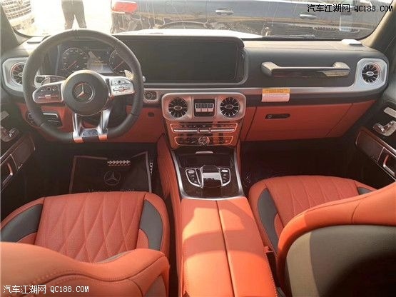 昆明2019款奔驰G63平行进口版本现车报价外商自带包牌