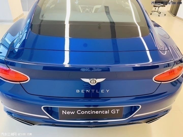 2020款平行进口宾利欧陆GT美版跑车价格