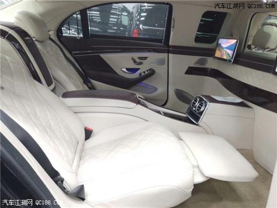 20款奔驰迈巴赫S450现车价格多少钱 天津港口提车多少