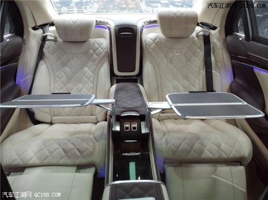 20款奔驰迈巴赫S450现车价格多少钱 天津港口提车多少