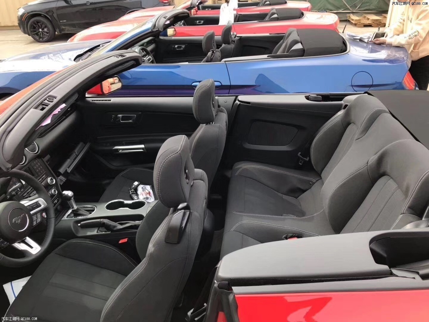 2019款福特野马加版敞篷标准版最新试驾