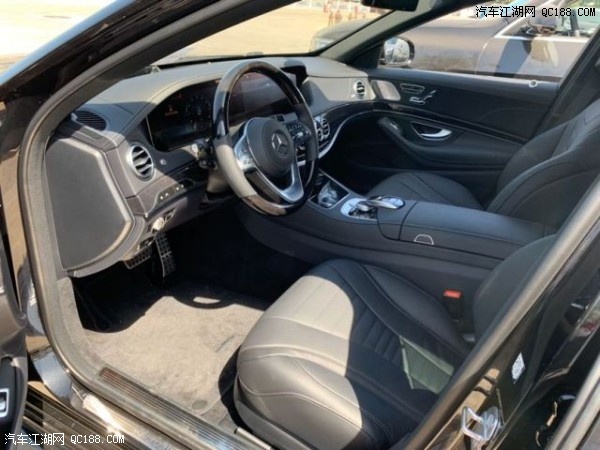 2019款美规奔驰S560现车价格四驱长轴配置介绍