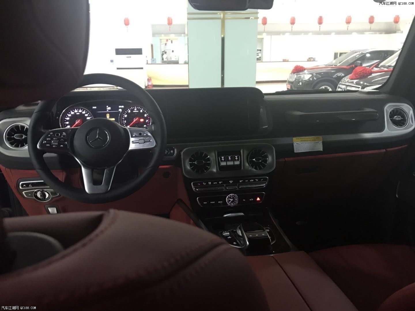20款奔驰G550越野SUV豪华内饰实拍评测