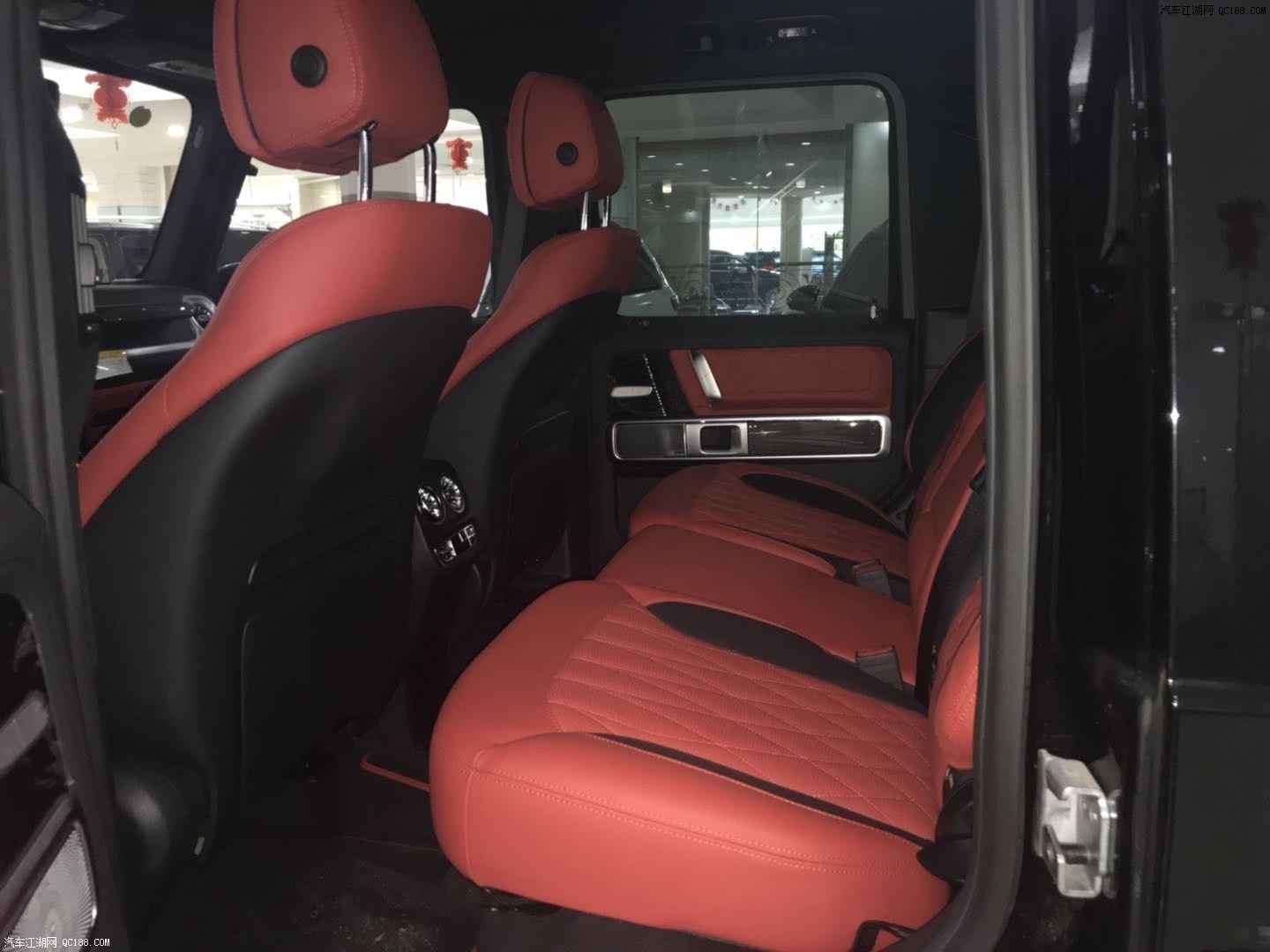 20款奔驰G550越野SUV豪华内饰实拍评测