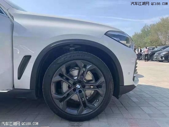 20款宝马X5保税区新车到店天津最低价可分期购车