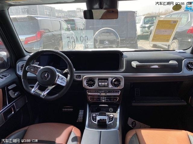20款奔驰G63天津港现车最新价格配置