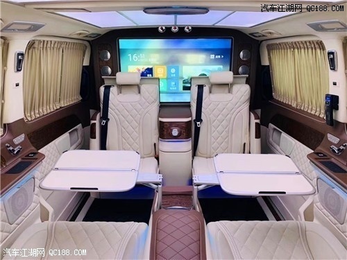 原装进口2020款奔驰V250商务车豪华舒适代表