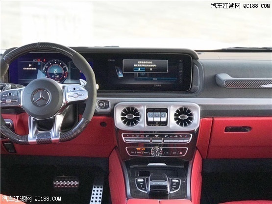 新款20款奔驰G63天津港现车图片配置报价性能解析 