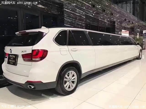 全球首台加长版宝马X5越野天津港新车到店可按揭