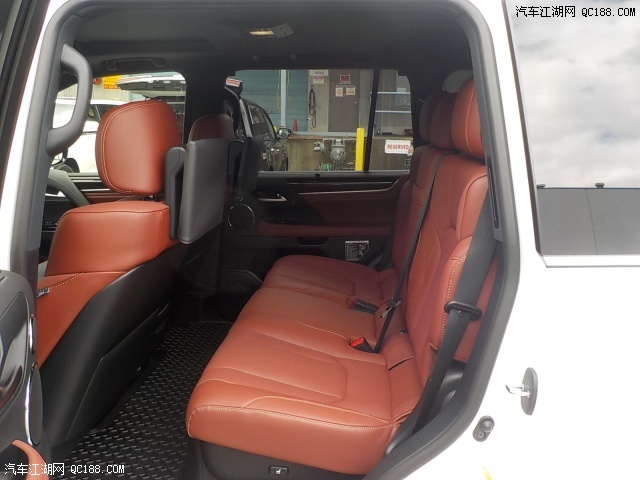 平行进口雷克萨斯LX570加版5.7L V8奢华动感SUV报价