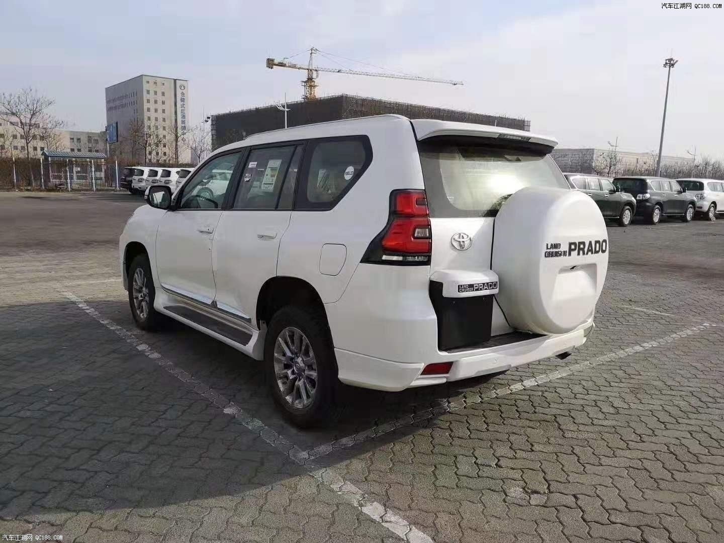 丰田霸道4000中东版测评 七座硬派SUV
