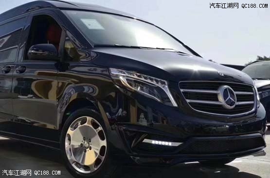 20款奔驰V250加长版多少钱天津港进口车报价