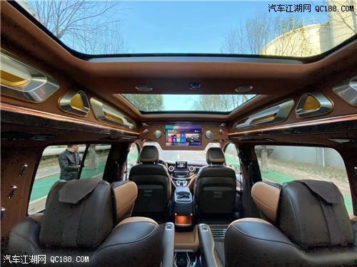 奔驰v250价格丽江奔驰店专业改装私人订制现车图片