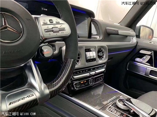 20款美规版奔驰G63天津港最新优惠价格