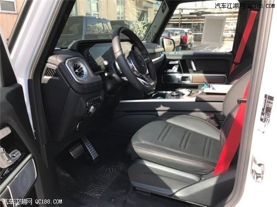 平行进口美规版2020款奔驰G500天津现车