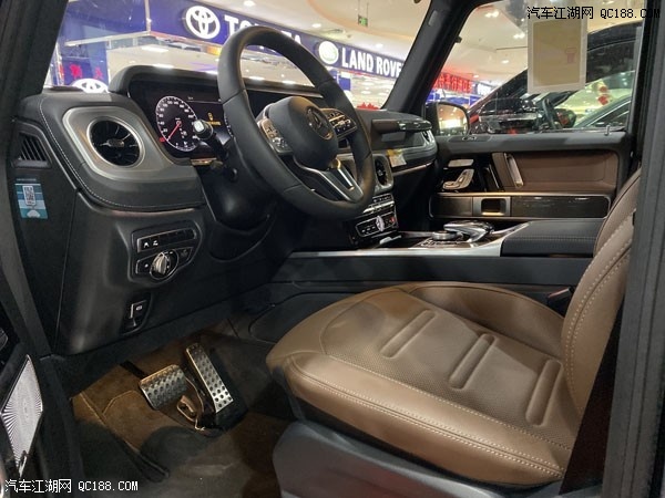河南2020款奔驰G550现车澎湃动力价格新优势