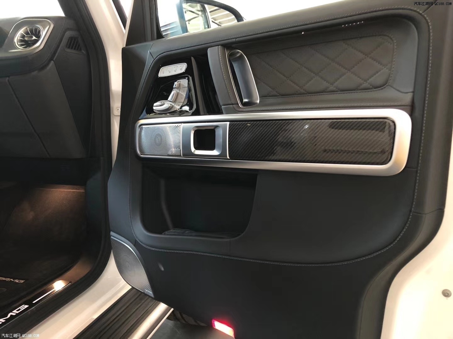 平行进口2020款奔驰G63AMG加版现车评测