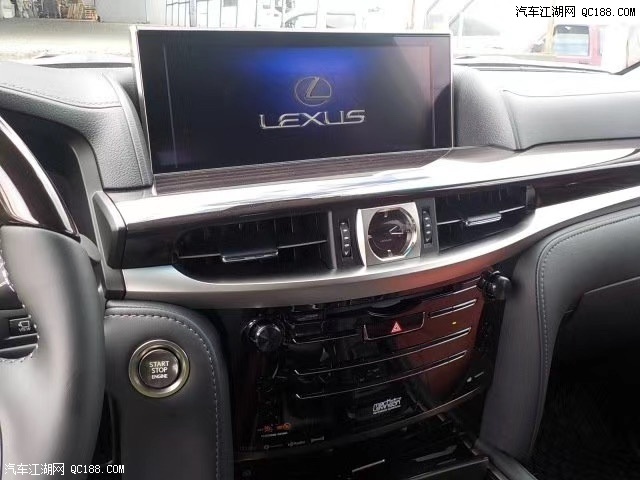 2020款雷克萨斯LX570中东版豪华SUV价格