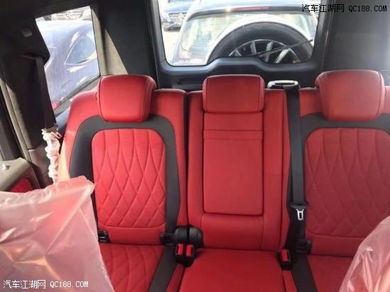 19款奔驰G500配置图片及报价天津港口售支持分期