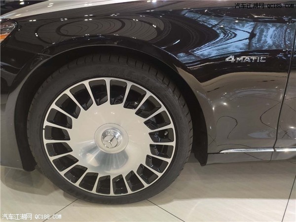 2020款美规奔驰迈巴赫S560天津现车实拍