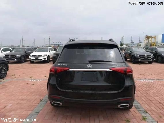 云南昆明最低价2020款奔驰gle350柴油版本最新报价促销