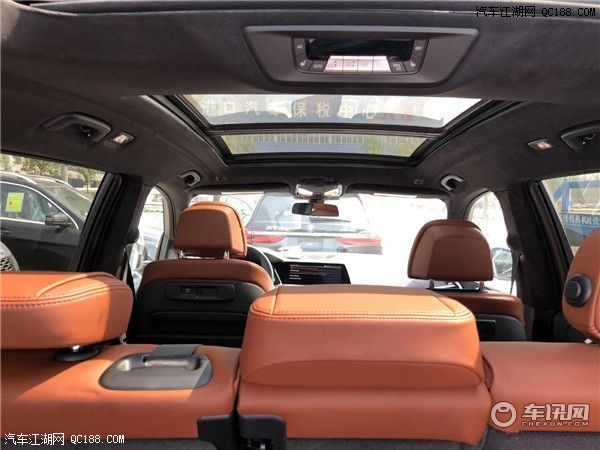 19款宝马X7最新报价3.0T豪华七座SUV优惠.