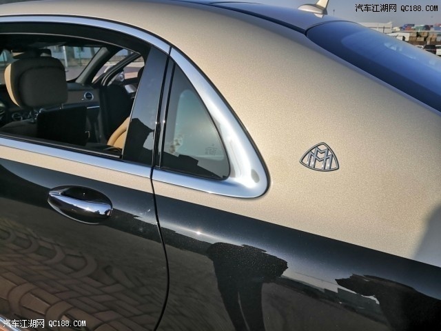 美规版原装进口迈巴赫S650配置价格实拍