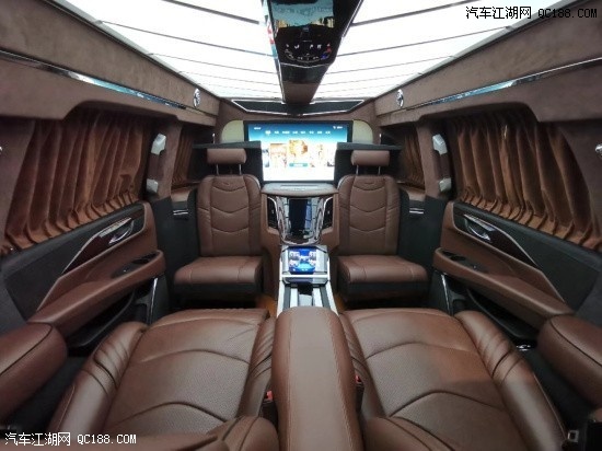 凯迪拉克总统一号天津港口现车优惠价格20万