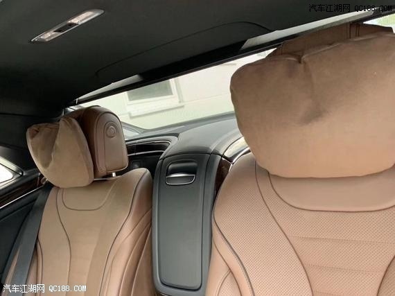 2019款全新一代奔驰迈巴赫S560现车实拍