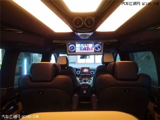 奔驰V250L奔驰商务西山区提车价格个性化改装升级