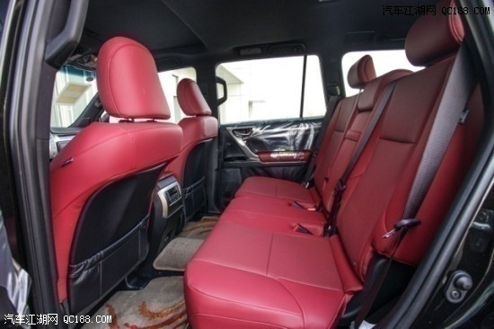 20款雷克萨斯GX460越野SUV豪车实拍评测