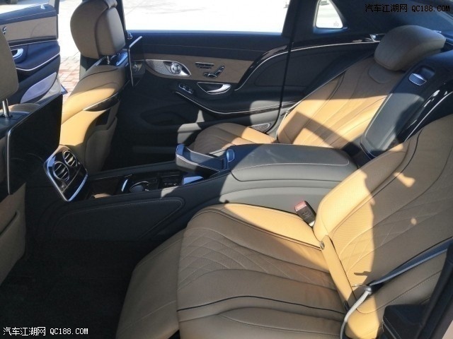 最新2020款迈巴赫S650现车参数实拍图解