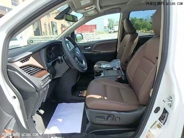 2020款丰田塞纳四驱3.5升级版评测体验